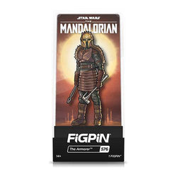 FiGPiN Enamel Pin - Star Wars - The Mandalorian - Select Figure(s) (Online Order Only)