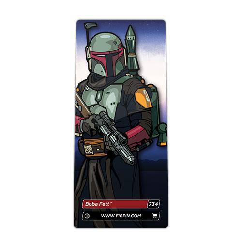 FiGPiN Enamel Pin - Star Wars - The Mandalorian - Select Figure(s) (Online Order Only)