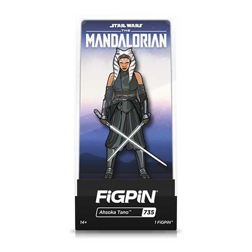 FiGPiN Enamel Pin - Star Wars - The Mandalorian - Select Figure(s) (Online Order Only)