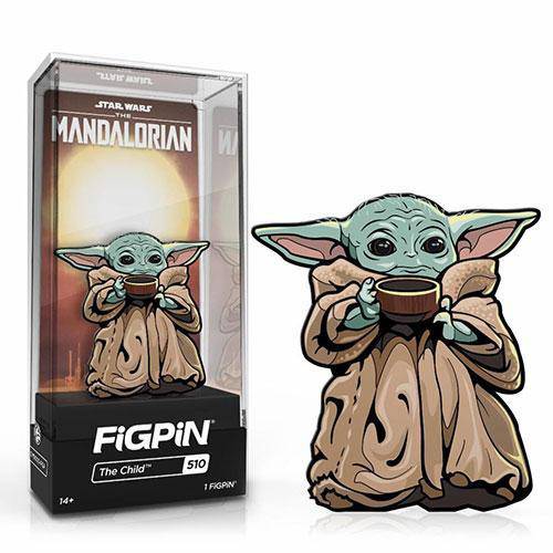 FiGPiN Enamel Pin - Star Wars - The Mandalorian - Select Figure(s) (Online Order Only)