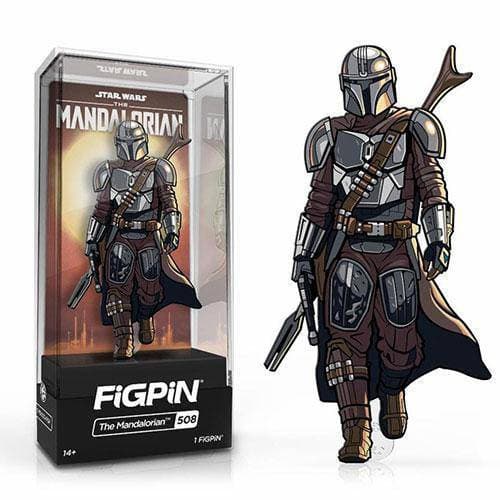 FiGPiN Enamel Pin - Star Wars - The Mandalorian - Select Figure(s) (Online Order Only)