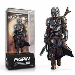 FiGPiN Enamel Pin - Star Wars - The Mandalorian - Select Figure(s) (Online Order Only)