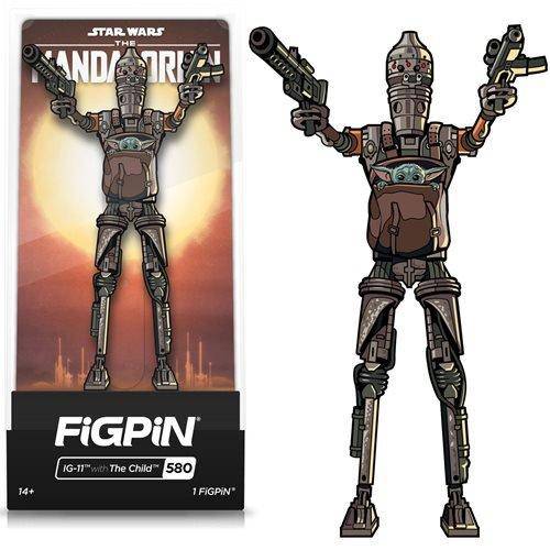 FiGPiN Enamel Pin - Star Wars - The Mandalorian - Select Figure(s) (Online Order Only)