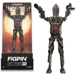 FiGPiN Enamel Pin - Star Wars - The Mandalorian - Select Figure(s) (Online Order Only)