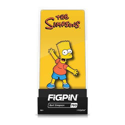 FiGPiN Enamel Pin - The Simpsons - Select Figure(s) (Online Order Only)