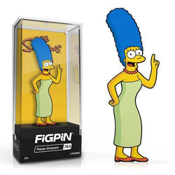 FiGPiN Enamel Pin - The Simpsons - Select Figure(s) (Online Order Only)