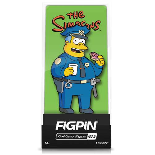 FiGPiN Enamel Pin - The Simpsons - Select Figure(s) (Online Order Only)