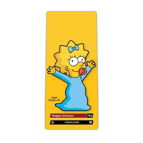 FiGPiN Enamel Pin - The Simpsons - Select Figure(s) (Online Order Only)