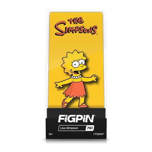 FiGPiN Enamel Pin - The Simpsons - Select Figure(s) (Online Order Only)