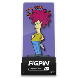 FiGPiN Enamel Pin - The Simpsons - Select Figure(s) (Online Order Only)