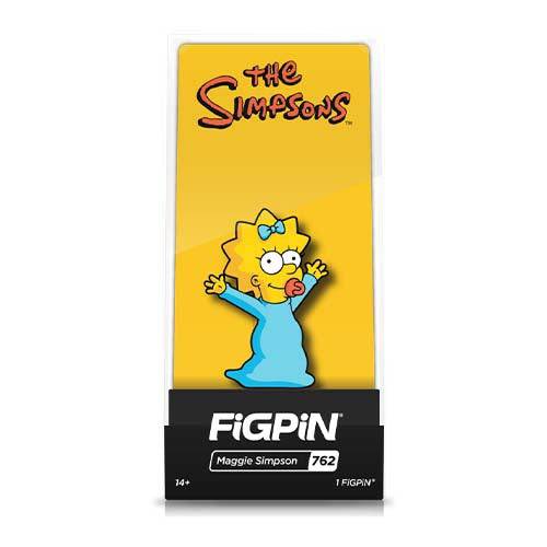 FiGPiN Enamel Pin - The Simpsons - Select Figure(s) (Online Order Only)