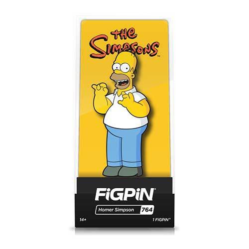 FiGPiN Enamel Pin - The Simpsons - Select Figure(s) (Online Order Only)