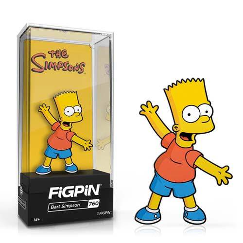 FiGPiN Enamel Pin - The Simpsons - Select Figure(s) (Online Order Only)