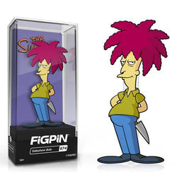FiGPiN Enamel Pin - The Simpsons - Select Figure(s) (Online Order Only)