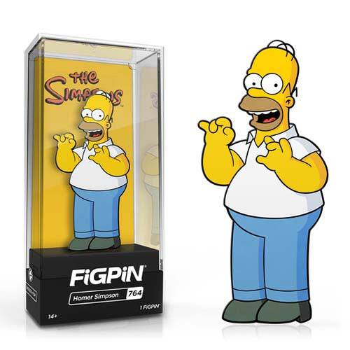 FiGPiN Enamel Pin - The Simpsons - Select Figure(s) (Online Order Only)
