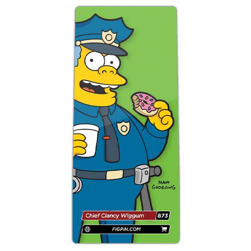 FiGPiN Enamel Pin - The Simpsons - Select Figure(s) (Online Order Only)