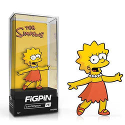 FiGPiN Enamel Pin - The Simpsons - Select Figure(s) (Online Order Only)