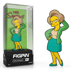 FiGPiN Enamel Pin - The Simpsons - Select Figure(s) (Online Order Only)