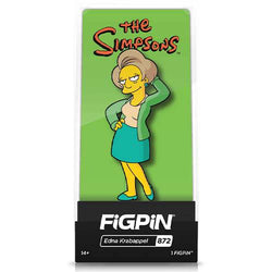 FiGPiN Enamel Pin - The Simpsons - Select Figure(s) (Online Order Only)