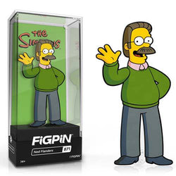 FiGPiN Enamel Pin - The Simpsons - Select Figure(s) (Online Order Only)
