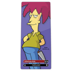 FiGPiN Enamel Pin - The Simpsons - Select Figure(s) (Online Order Only)