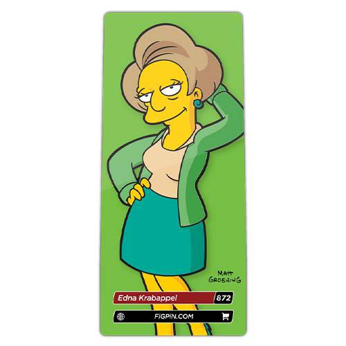FiGPiN Enamel Pin - The Simpsons - Select Figure(s) (Online Order Only)