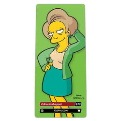 FiGPiN Enamel Pin - The Simpsons - Select Figure(s) (Online Order Only)