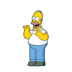 FiGPiN Enamel Pin - The Simpsons - Select Figure(s) (Online Order Only)