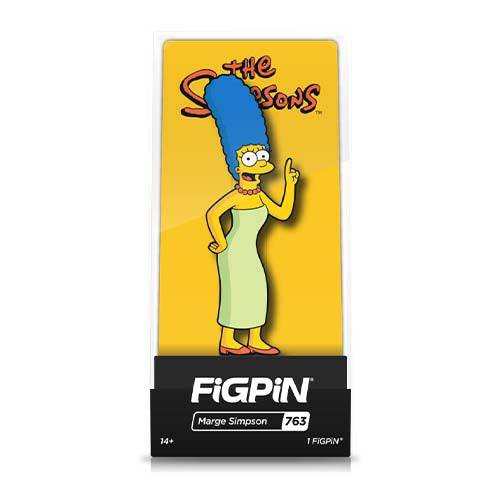 FiGPiN Enamel Pin - The Simpsons - Select Figure(s) (Online Order Only)