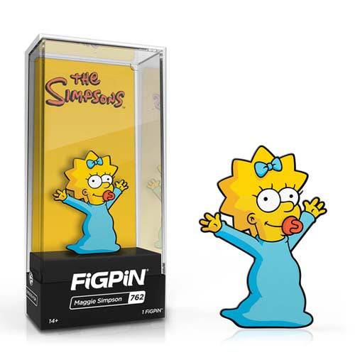 FiGPiN Enamel Pin - The Simpsons - Select Figure(s) (Online Order Only)