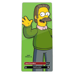 FiGPiN Enamel Pin - The Simpsons - Select Figure(s) (Online Order Only)