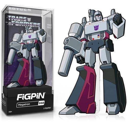 FiGPiN Enamel Pin - Transformers - Select Figure(s) (Online Order Only)