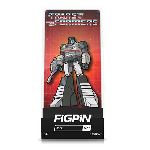 FiGPiN Enamel Pin - Transformers - Select Figure(s) (Online Order Only)