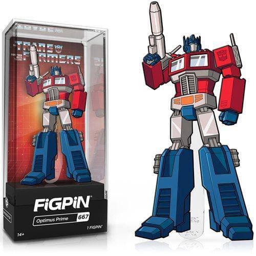 FiGPiN Enamel Pin - Transformers - Select Figure(s) (Online Order Only)