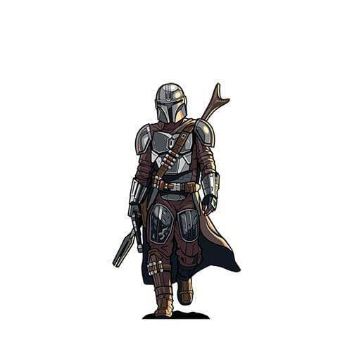 FiGPiN Enamel Pin - Star Wars - The Mandalorian - Select Figure(s) (Online Order Only)