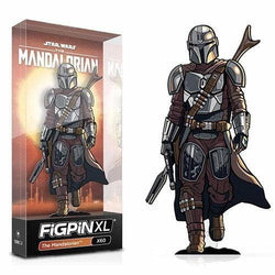 FiGPiN Enamel Pin - Star Wars - The Mandalorian - Select Figure(s) (Online Order Only)