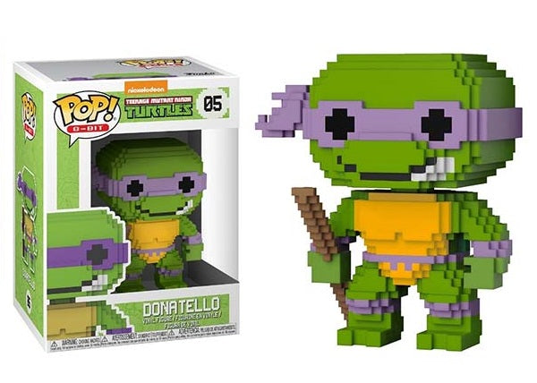 Donatello (8-Bit, Teenage Mutant Ninja Turtles) 05 (Online Order Only)