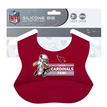 Arizona Cardinals - NFL Silicone Bib (ONLINE ORDER ONLY)