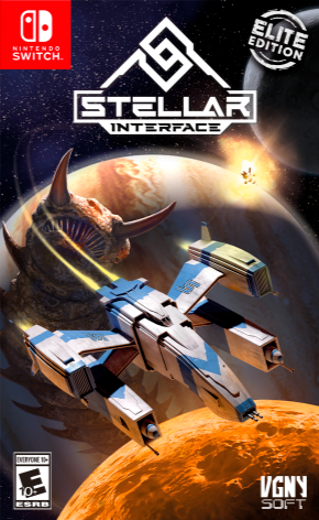 Stellar Interface: Elite Edition (Nintendo Switch) (ONLINE ORDER ONLY)
