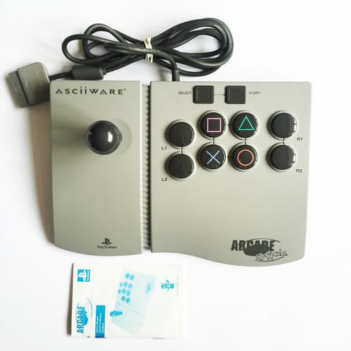 Asciiware Arcade Stick (Playstation) (ONLINE ORDER ONLY)