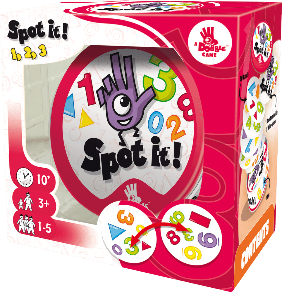 Spot It! 123 (ONLINE ORDER ONLY)