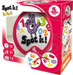 Spot It! 123 (ONLINE ORDER ONLY)