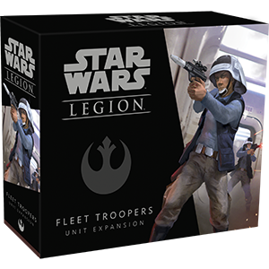 Star Wars: Legion - Fleet Troopers Unit Expansion (ONLINE ORDER ONLY)