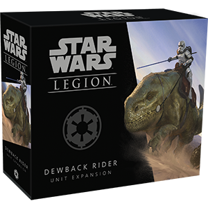 Star Wars: Legion - Dewback Rider Unit Expansion (ONLINE ORDER ONLY)