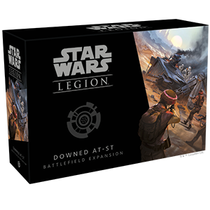 Star Wars: Legion - Downed AT-ST (ONLINE ORDER ONLY)