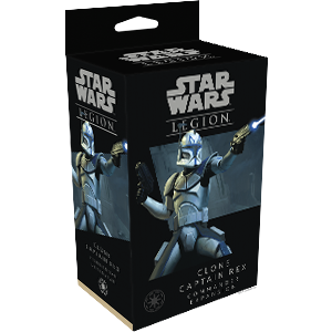 Star Wars: Legion - Clone Captain Rex Commander Expansion (ONLINE ORDER ONLY)