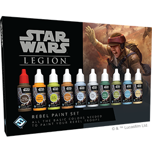 Star Wars: Legion - Rebel Paint Set (ONLINE ORDER ONLY)