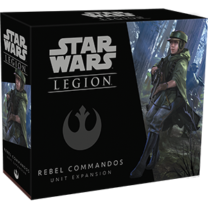 Star Wars: Legion - Rebel Commandos Unit Expansion (ONLINE ORDER ONLY)