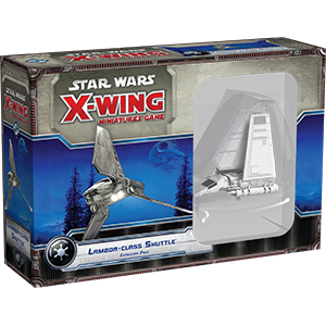 Star Wars: X-Wing 1st Edition - Lambda-class Shuttle Expansion Pack (ONLINE ORDER ONLY)