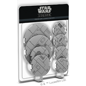Star Wars: Legion - Premium Large Bases (ONLINE ORDER ONLY)